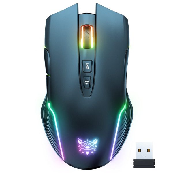 Mouse Inalambrico Onikuma CW905 Negro