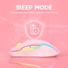 Mouse Inalambrico Onikuma CW905 Rosado