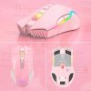 Mouse Inalambrico Onikuma CW905 Rosado