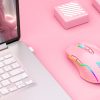 Mouse Inalambrico Onikuma CW905 Rosado