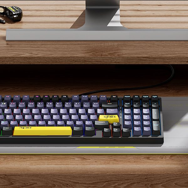Teclado Mecánico Onikuma G38 Negro RGB
