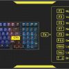 Teclado Mecánico Onikuma G38 Negro RGB