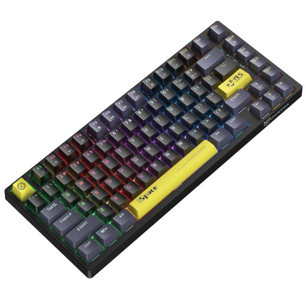 Teclado Mecánico Onikuma G52 Negro RGB