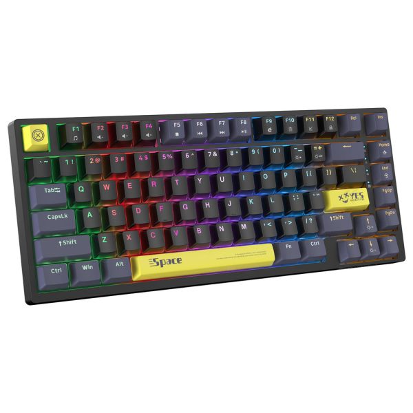 Teclado Mecánico Onikuma G52 Negro RGB