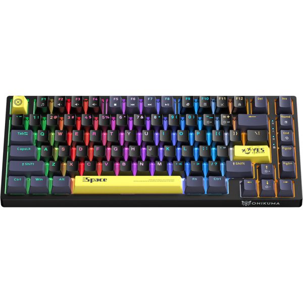 Teclado Mecánico Onikuma G52 Negro RGB