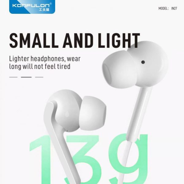 Audifono IN27 Tipo-C (Samsung Compatible)