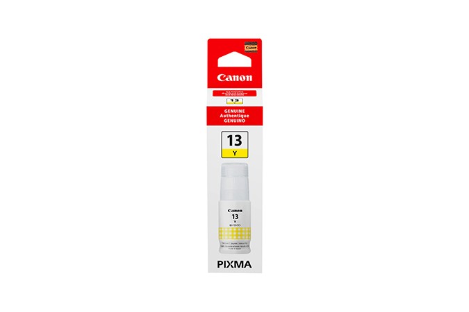 Tinta Canon Amarillo