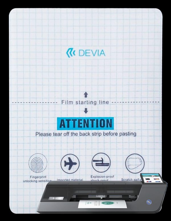 Hidrogel Tablet HD TPU Soft 20x29cm (Compatible Plotter Mini) (20pcs)