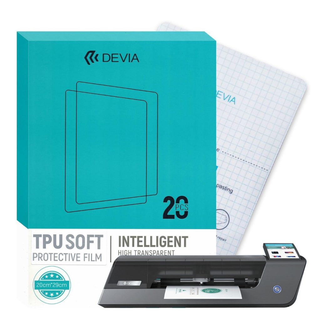 991 Hidrogel Tablet HD TPU Soft 20x29cm (Compatible Plotter Mini) (20pcs)