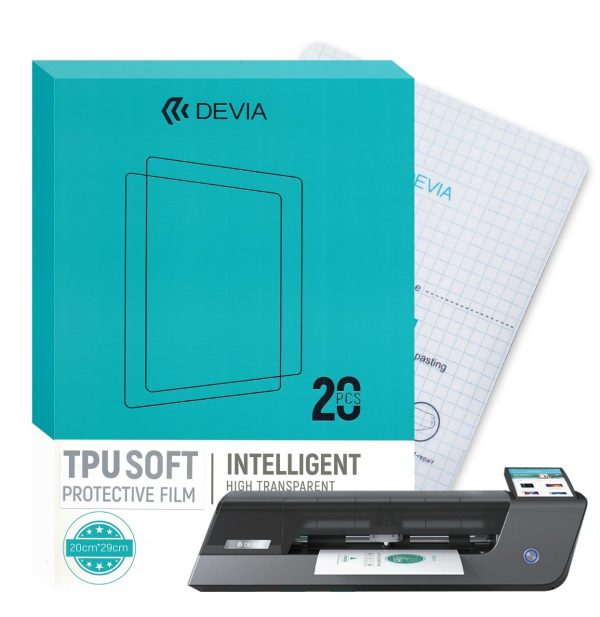 Hidrogel Tablet HD TPU Soft 20x29cm (Compatible Plotter Mini) (20pcs)