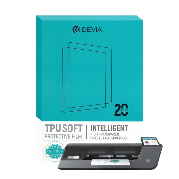Hidrogel Tablet HD TPU Soft 20x29cm (Compatible Plotter Mini) (20pcs)