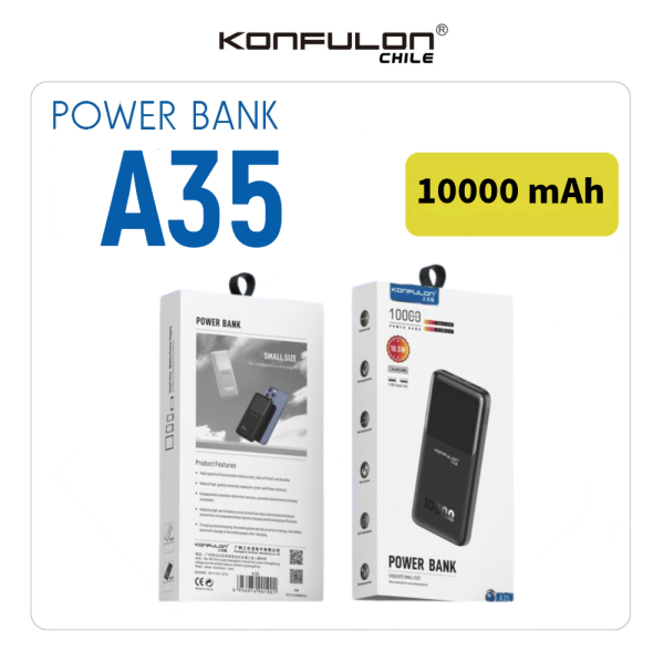 Power Bank Konfulon A35 10000 mAh