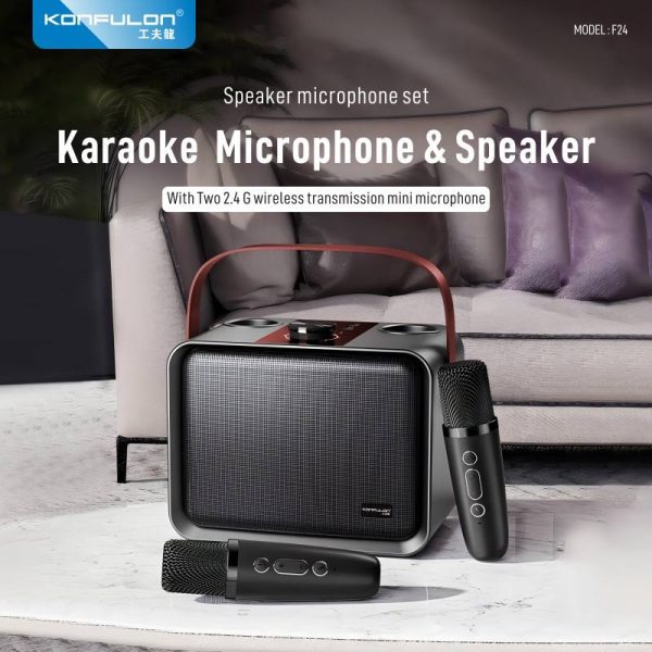 Parlante Karaoke Konfulon F24