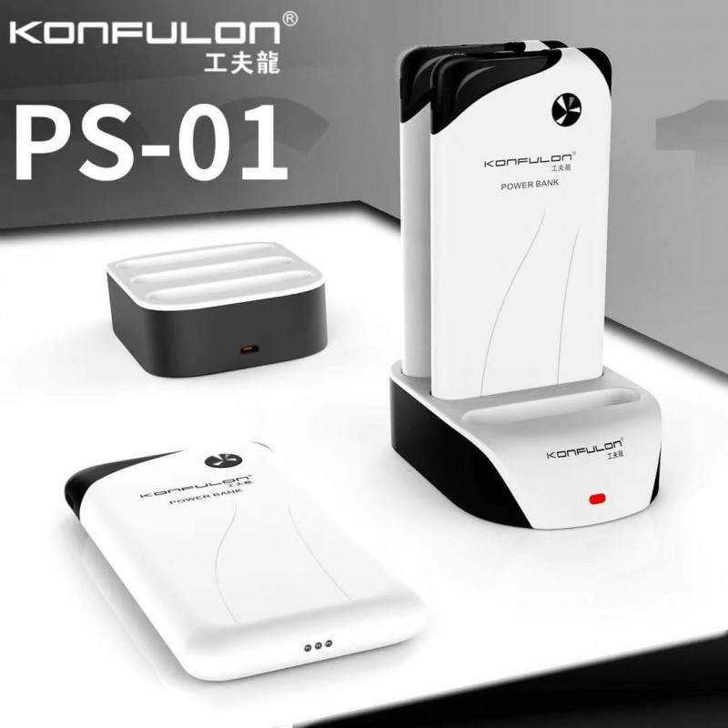 Power Bank Konfulon PS01 30,000 mAh / Estación de Carga