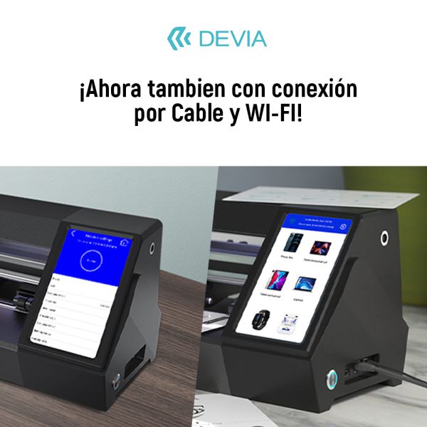 Kit PT35 Black Laptop Cámara Pantalla Android +6 Cajas Soft HD