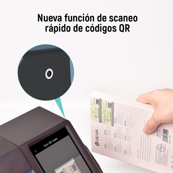 Kit PT35 Black Laptop Cámara Pantalla Android +6 Cajas Soft HD