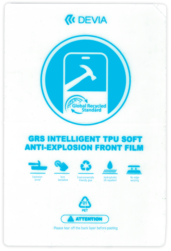 Hidrogel GRS HD Transparente (50pcs)