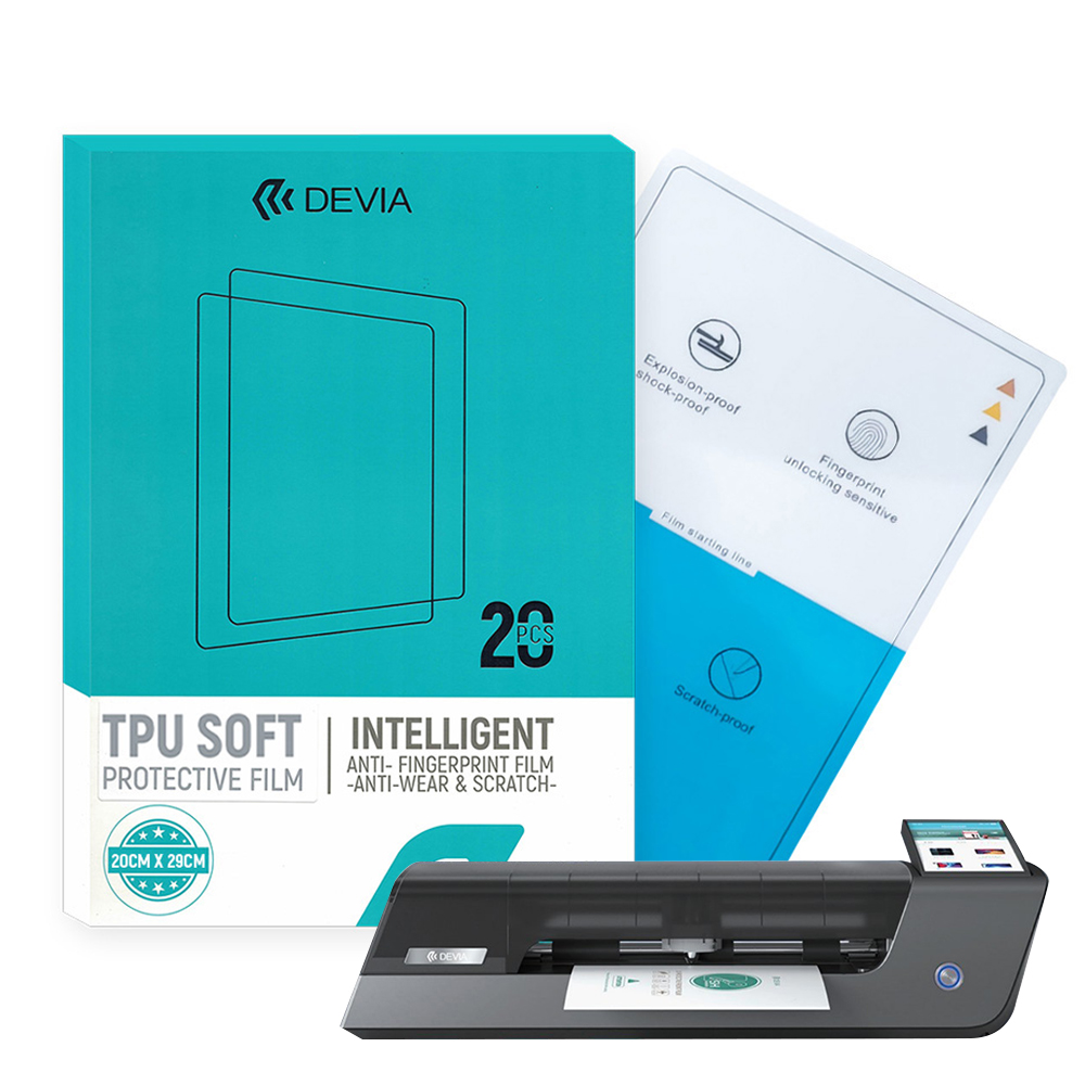 Hidrogel Tablet Antihuella 20x29cm (Compatible Plotter Mini) (20pcs)