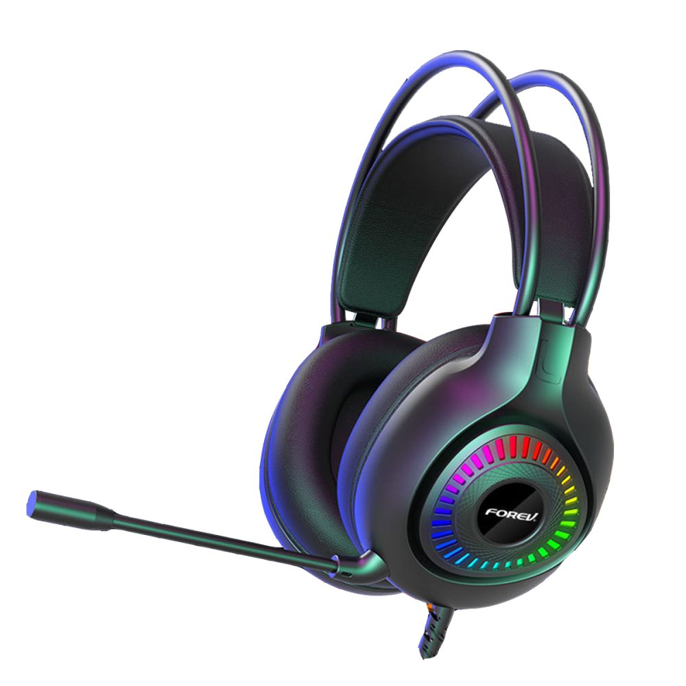 Audifono Forev Rgb Gaming Pc FV-G96