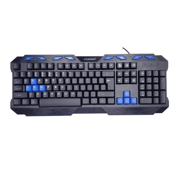 Kit Teclado Forev Fashion FV-3300S