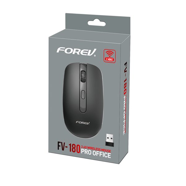 Mouse Inalambrico Forev Pro Office FV-180