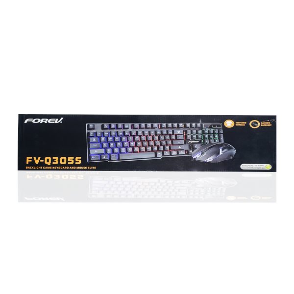 Kit Teclado Forev Rgb FV-Q305S