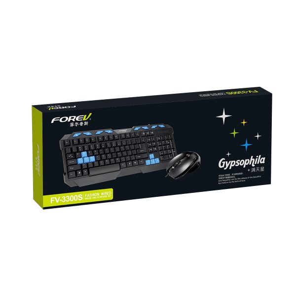 Kit Teclado Forev Fashion FV-3300S