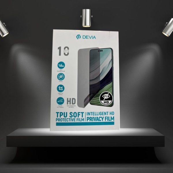 1 Hidrogel Antiespía HD Transparente (10pcs)