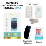 Empaque de Presentación Hidrogel Devia