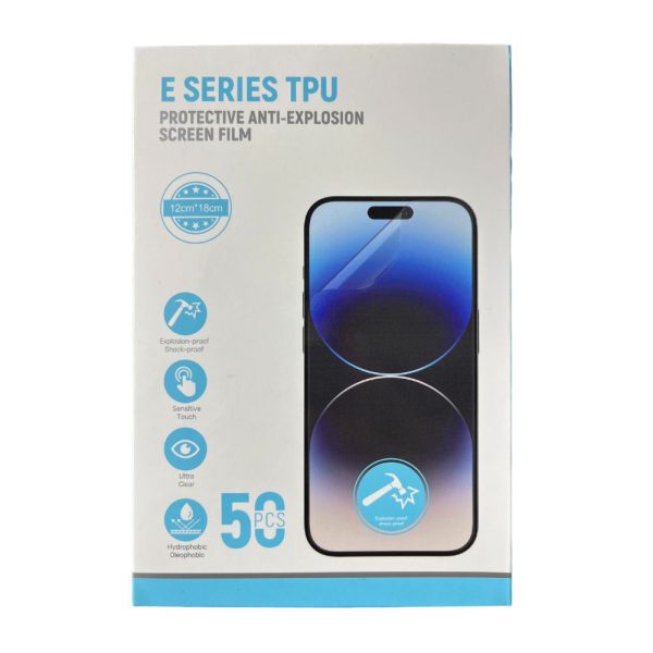 Hidrogel Basic HD Transparente (50pcs)