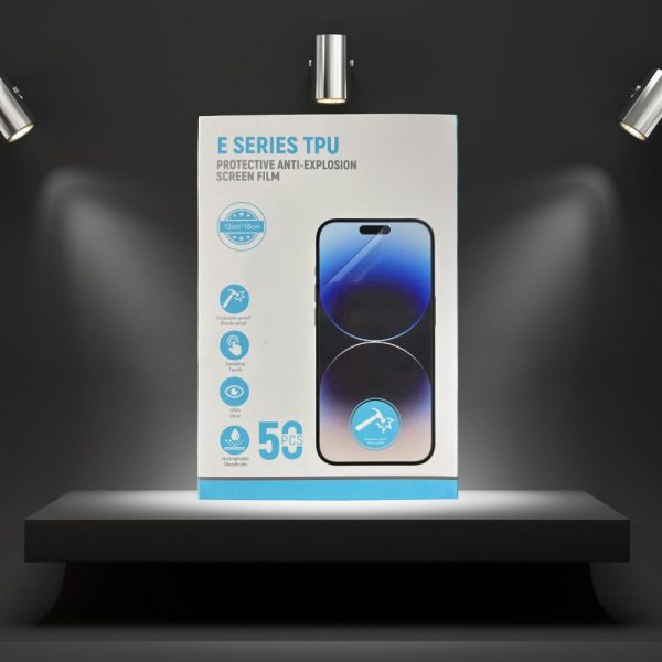 Hidrogel Basic HD Transparente (50pcs)