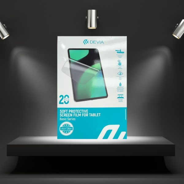 Hidrogel Basic Tablet HD Transparente 20x29cm (Compatible Plotter Mini) (20pcs)