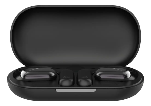 Audífonos Devia Ows Lite1 Livianos Cómodos Bluetooth Negro 2674