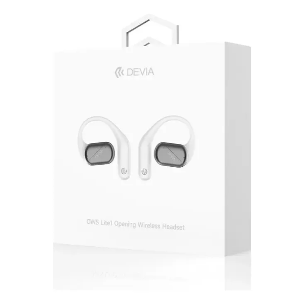 Audífonos Devia Ows Lite1 Livianos Cómodos Bluetooth Negro 2674