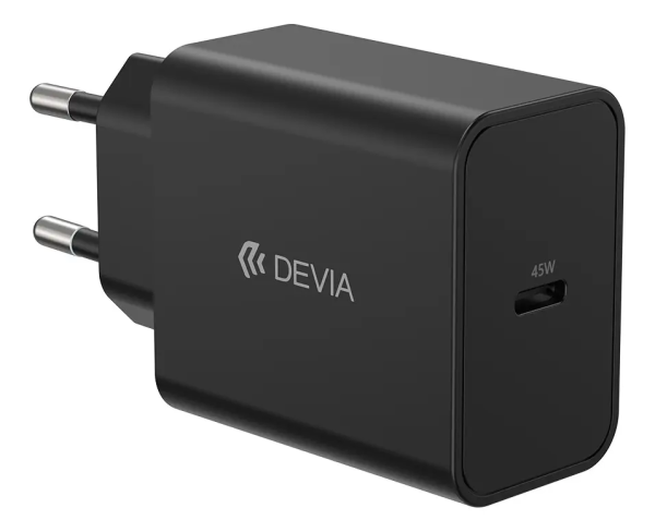 Kit Cargador Rapido 45w Tipo C Devia iPhone 17 Certificado