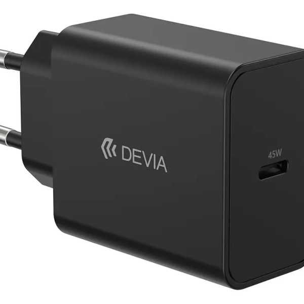 Kit Cargador Rapido 45w Tipo C Devia iPhone 17 Certificado