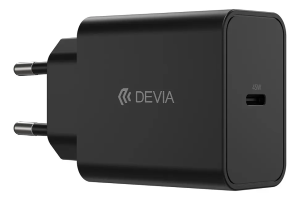 Kit Cargador Rapido 45w Tipo C Devia iPhone 17 Certificado