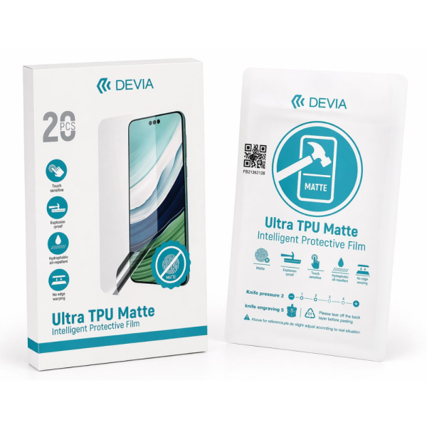 Hidrogel Antihuella Mate 2026 (20 Pcs)