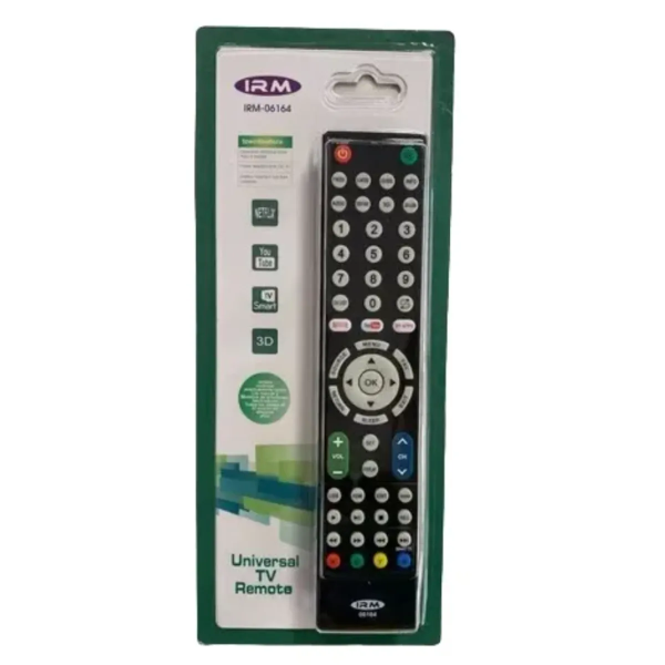 Control Remoto IRM Compatible Smart TV con Netflix