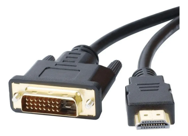 Cable HDMI a DVI MAXAM Video Digital Full HD 1080p