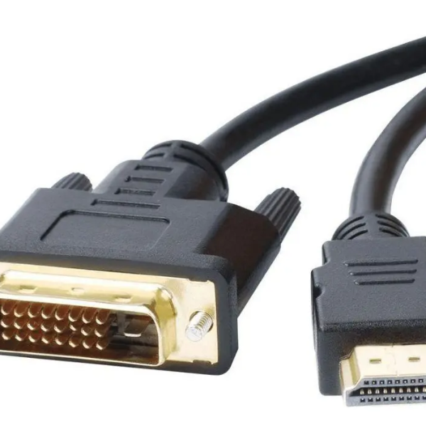 Cable HDMI a DVI MAXAM Video Digital Full HD 1080p
