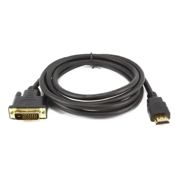 Cable HDMI a DVI MAXAM Video Digital Full HD 1080p