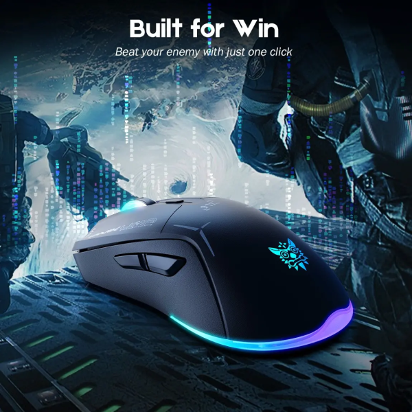 Mouse Gaming Inalámbrico Onikuma CW917 RGB Alta Precisión