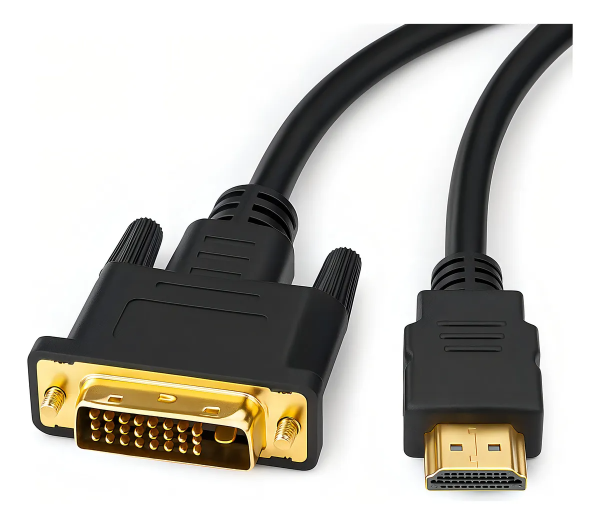 Cable HDMI a DVI MAXAM Video Digital Full HD 1080p