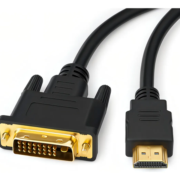 Cable HDMI a DVI MAXAM Video Digital Full HD 1080p