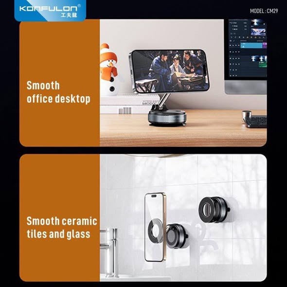 Soporte Teléfono Konfulon CM29 Plegable y Portátil