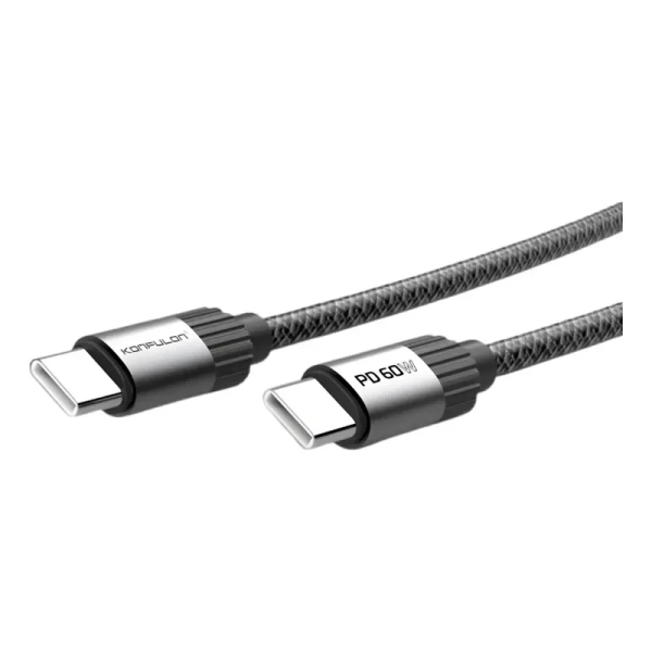 Cable Magnético KONFULON DC78 Carga Rápida Imantado Alta Resistencia