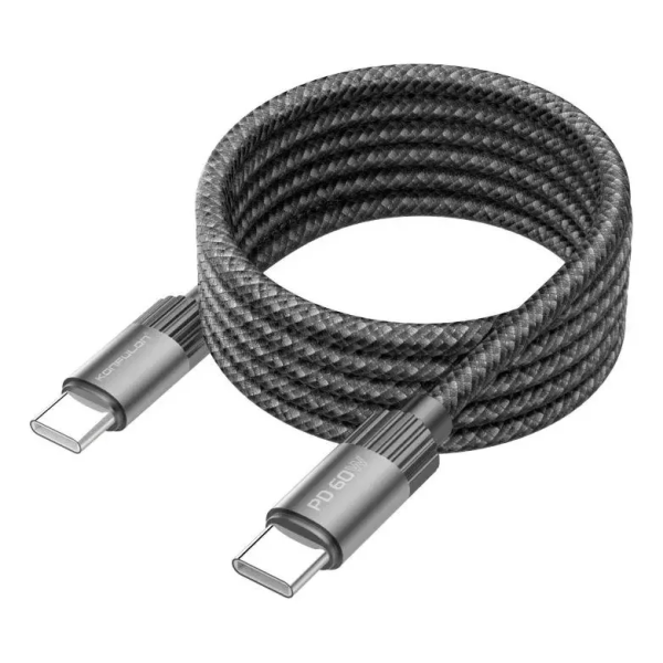 Cable Magnético KONFULON DC78 Carga Rápida Imantado Alta Resistencia