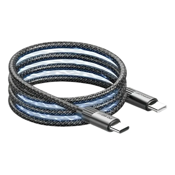 Cable Magnético KONFULON DC78 Carga Rápida Imantado Alta Resistencia