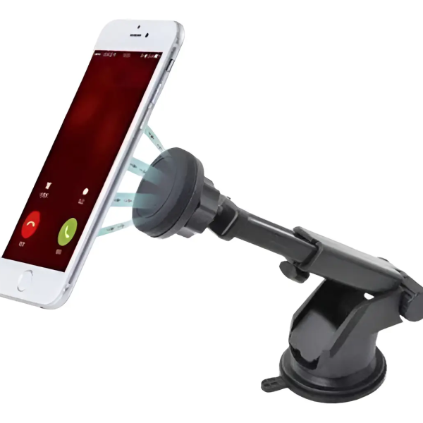 Soporte Celular Auto IRM 04111 Imán Ventosa Ajustable